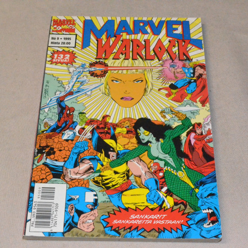 Marvel 09 - 1995 Warlock